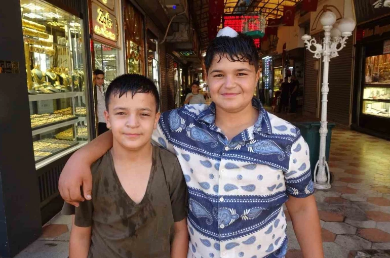 Kilis’te kavurucu sıcaklar etkisini sürdürüyor