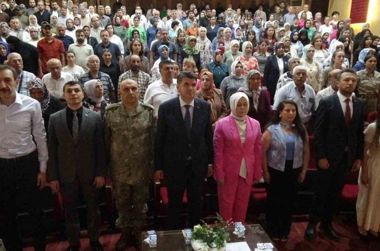 Kilis’te koruyucu aileler bir araya geldi