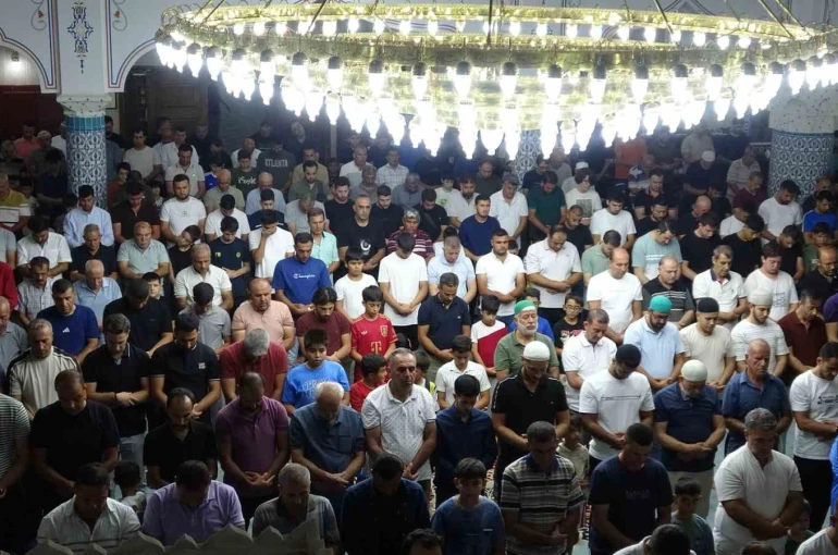 Kilis’te Mevlid Kandili coşkusu