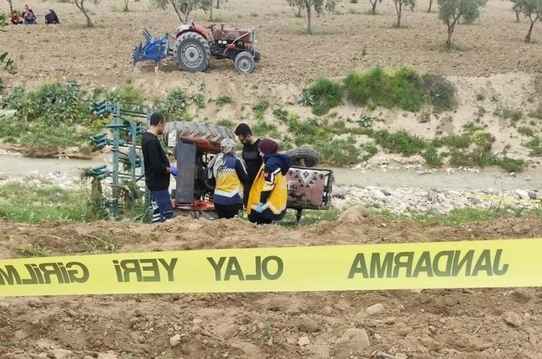 Kilis’te traktör kazası: 1 ölü 