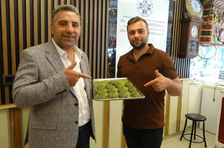 Kilis’te üretilen tatlı ’atom gerebiç’e yoğun ilgi 