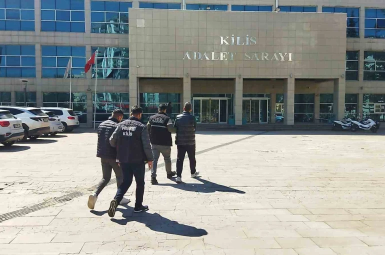 Kilis’te uyuşturucu operasyonu: 13 şüpheliden 7’si tutuklandı 