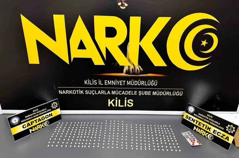 Kilis’te uyuşturucu operasyonu: 9 şüpheli yakalandı, 5’i tutuklandı 