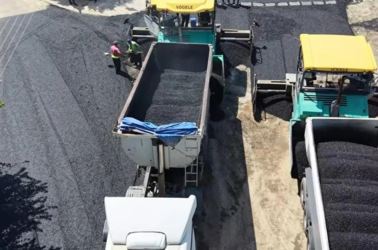 Kilis’te yollar daha güvenli ve konforlu hale getiriliyor 