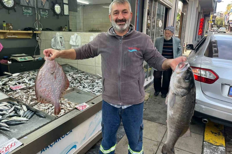 Kilosu bin liradan tezgaha indi, ilgi odağı oldu 