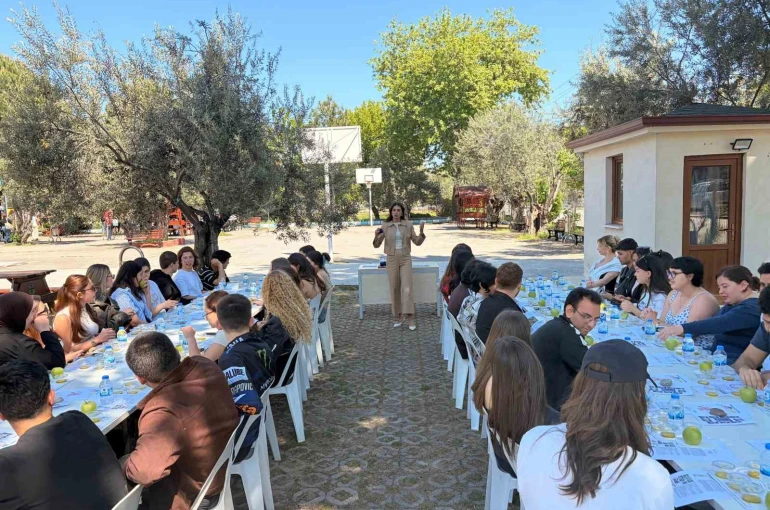 Kimya ve lezzet buluştu 