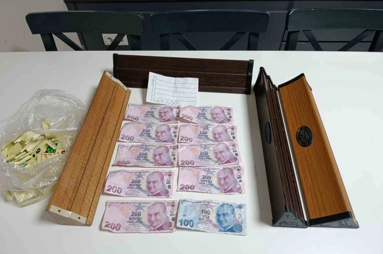 Kıraathaneye kumar denetimi: 3 kişiye para cezası 