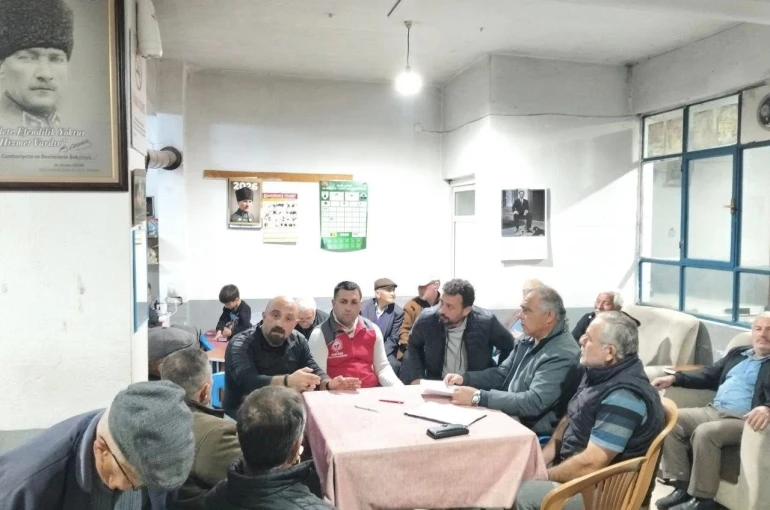 Kıran’da arıcılara gece mesaisi 