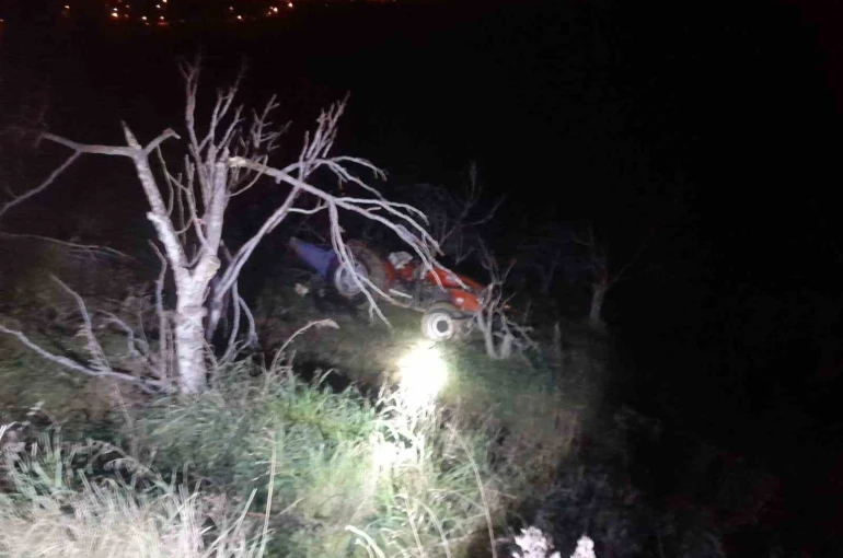 Kiraz’da traktör kazası: 1 ölü 