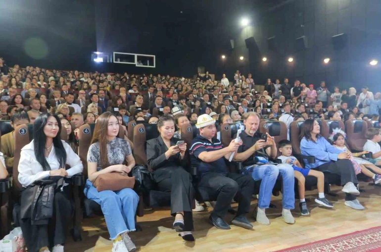 Kırgızistan’da 9’uncu "Türk Film Günleri" etkinliği başladı 
