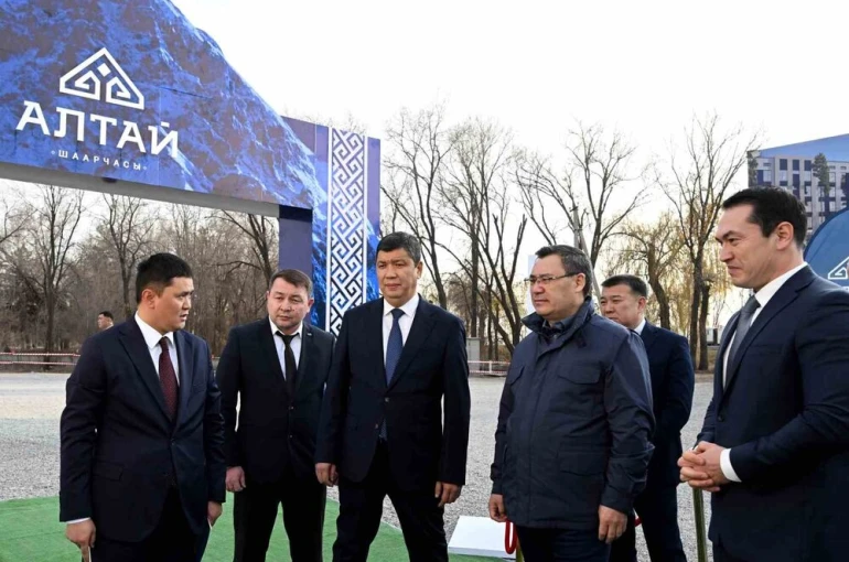 Kırgızistan’da "Altay" yerleşim yeri kurulacak 