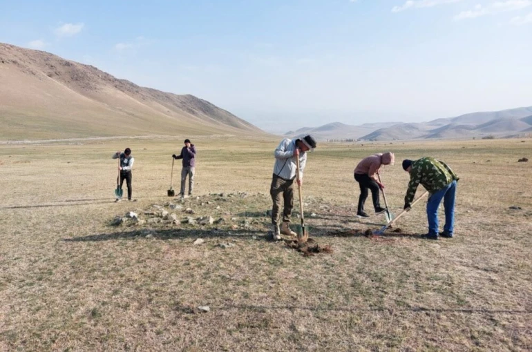 Kırgızistan’da erken Türk dönemine ait arkeolojik kalıntı bulundu 