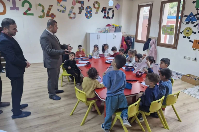 Kırıkhan’da eğitim ve istişare vefa buluşması gerçekleştirildi 