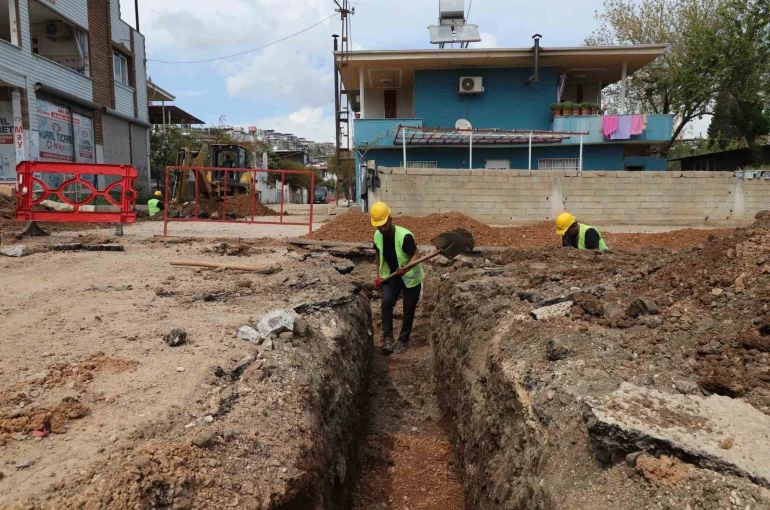 Kırıkhan’da içme suyu projesinde 49 kilometrelik hat tamamlandı 