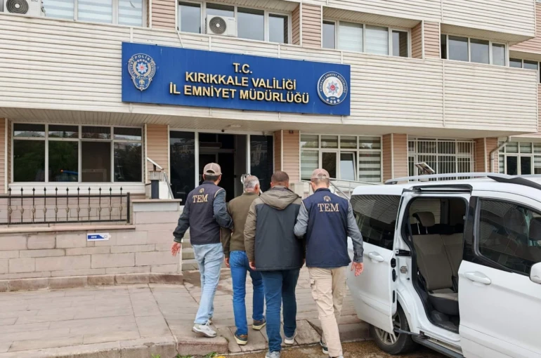 Kırıkkale'de DEAŞ operasyonu: 2 gözaltı