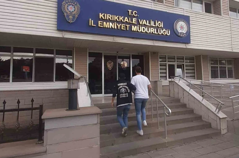 Kırıkkale’de 14 yıl 7 ay hapis cezası bulunan firari hükümlü yakalandı