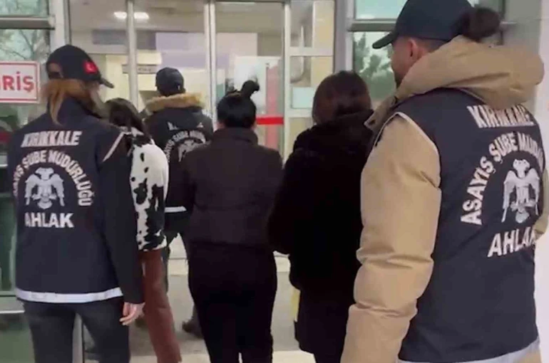 Kırıkkale’de "fuhuş" operasyonu: 2’si yabancı uyruklu, 4 kadın gözaltına alındı 