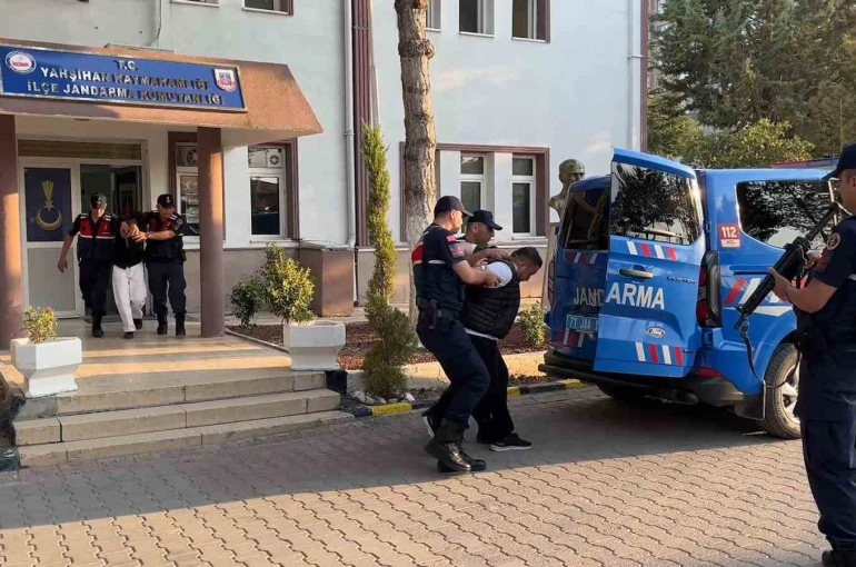 Kırıkkale’de jandarmadan operasyon: 3 tutuklama