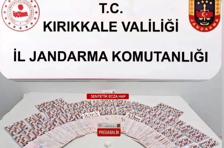 Kırıkkale’de jandarmadan uyuşturucu operasyonu: 1 gözaltı