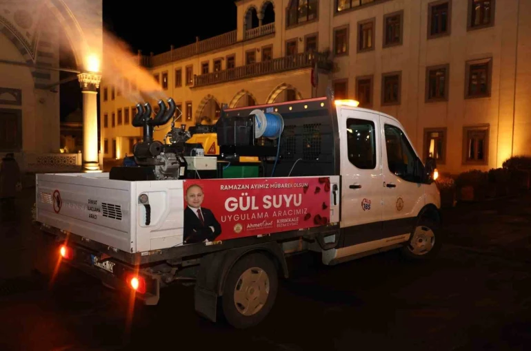 Kırıkkale’de Ramazan ayı gül kokusuyla karşılandı