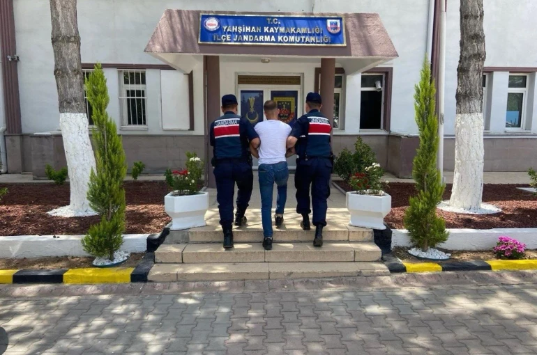 Kırıkkale’de uyuşturucu suçundan aranan hükümlü yakalandı