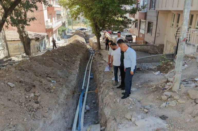 Kırıkkale’de Yaylacık Mahallesi’nin altyapısına 25 milyon liralık yatırım