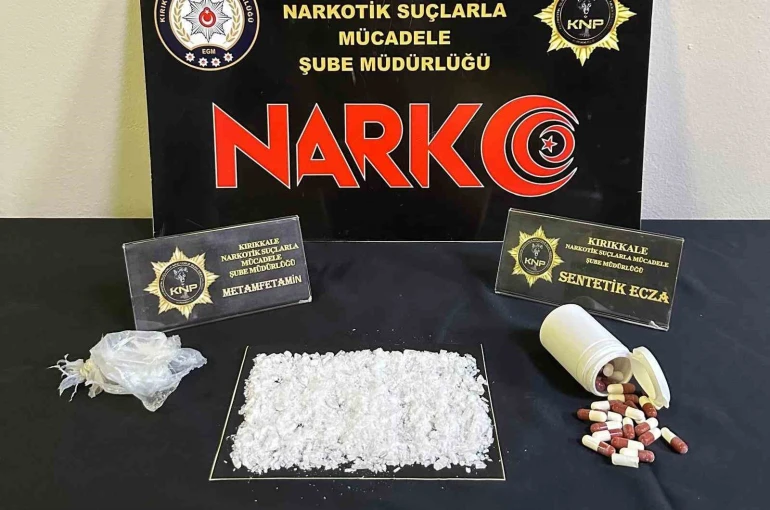 Kırıkkale’de zehir tacirlerine darbe: 4 tutuklama 