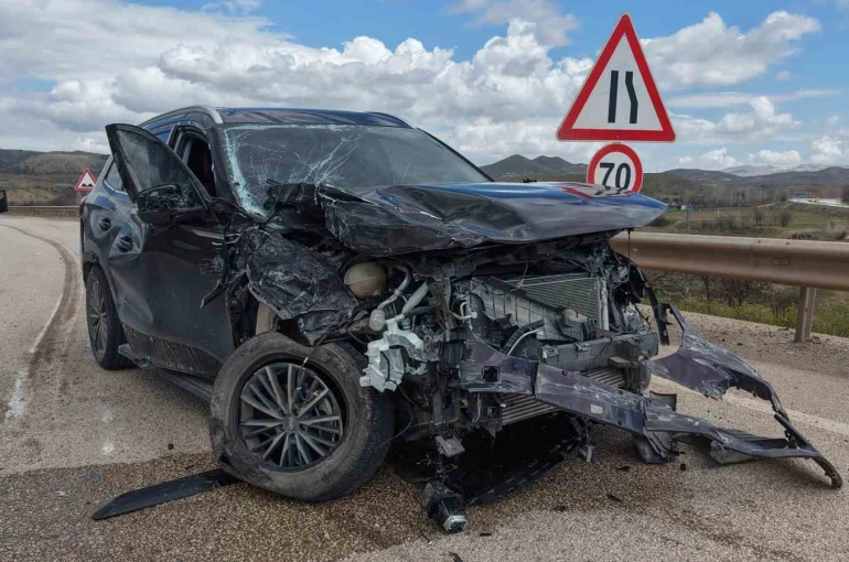 Kırıkkale’de zincirleme trafik kazası: 7 yaralı 