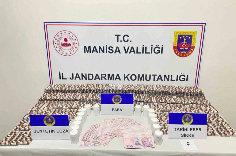 Kırkağaç’ta uyuşturucu operasyonu: 2 gözaltı