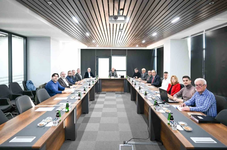 Kırklareli OSB’de yeni yatırımlar ve altyapı masaya yatırıldı 