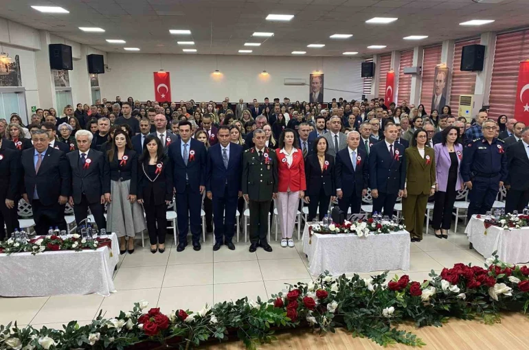 Kırklareli’nde 24 Kasım Öğretmenler Günü kutlamaları 