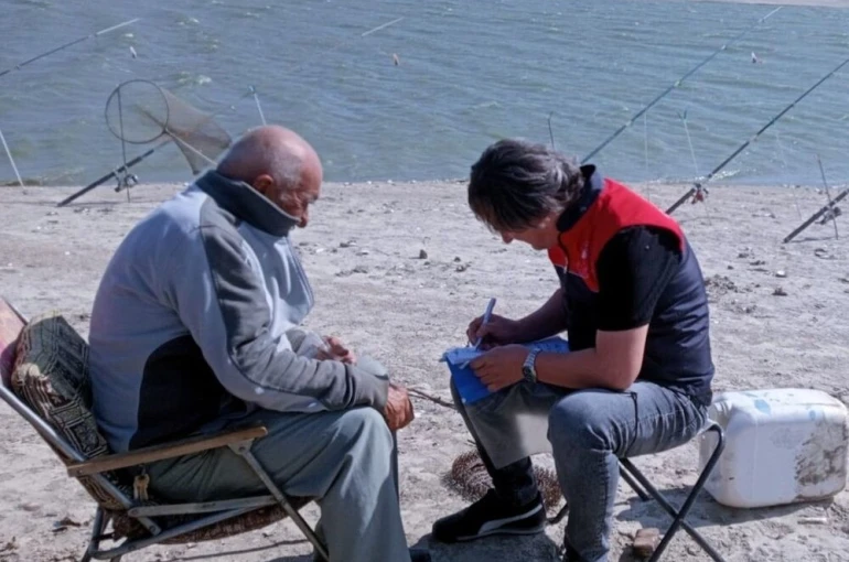 Kırklareli’nde amatör balıkçılara denetim