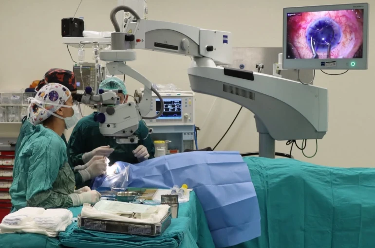 Kırklareli’nde bir ilk: Kornea nakli başarıyla gerçekleştirildi 