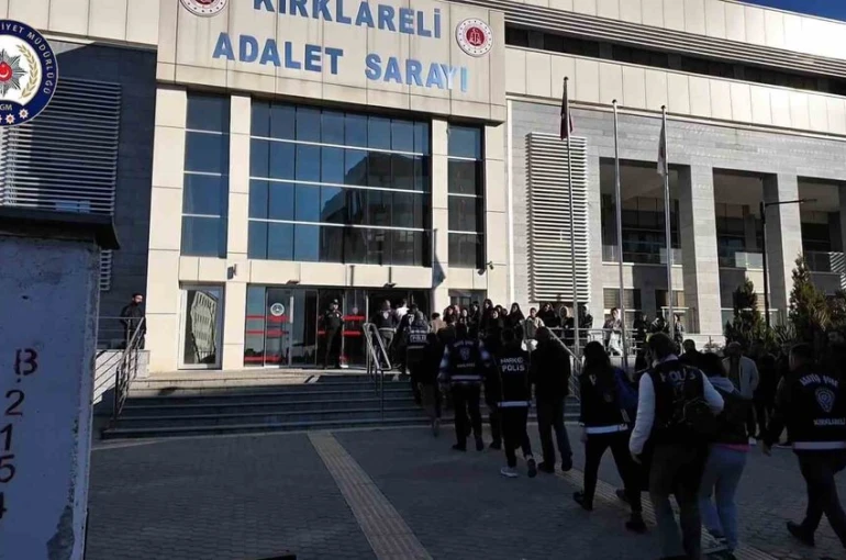 Kırklareli’nde Daltonlar operasyonu: Yakalanan 18 şüpheliden 4’ü tutuklandı 