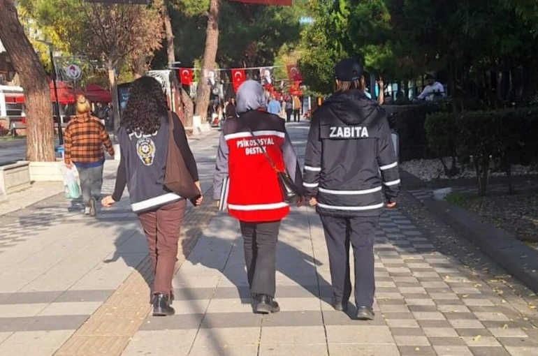 Kırklareli’nde dilenen ve sokakta çalışan çocuk denetimleri 