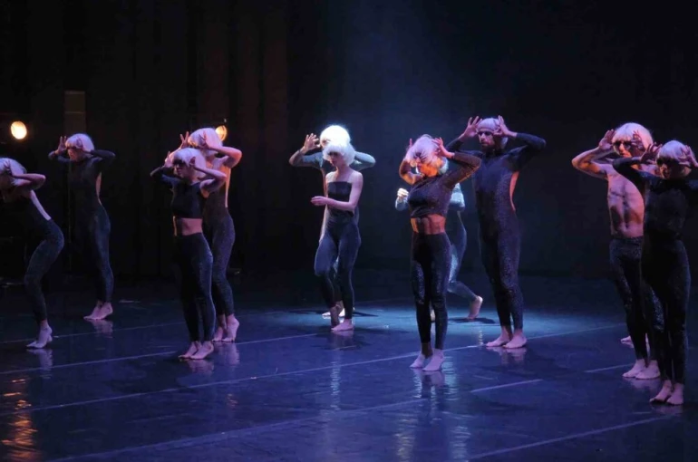 Kırklareli’nde "Rezonans" dans gösterisi büyük beğeni aldı 