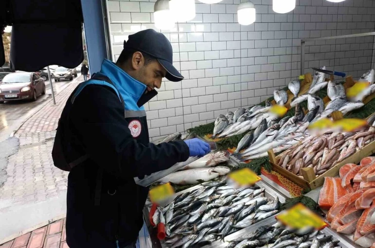 Kırklareli’nde su ürünleri denetimi 