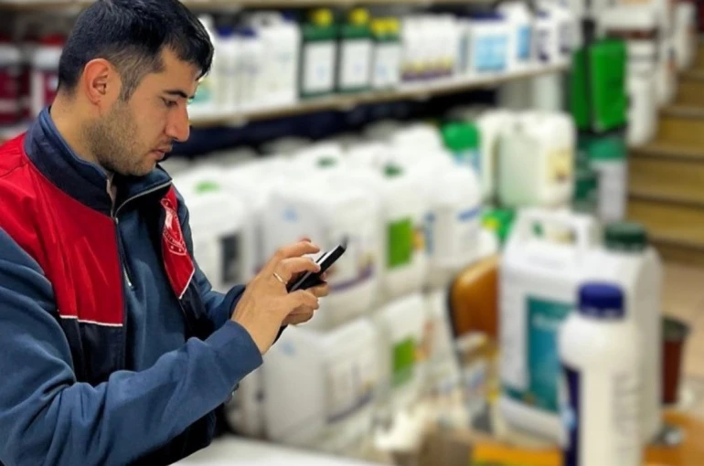 Kırklareli’nde tarım ilaçları bayilerine sıkı denetim 