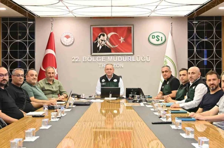Kırklartepe Barajı Sulama Projesi’nde çalışmalar gözden geçirildi 