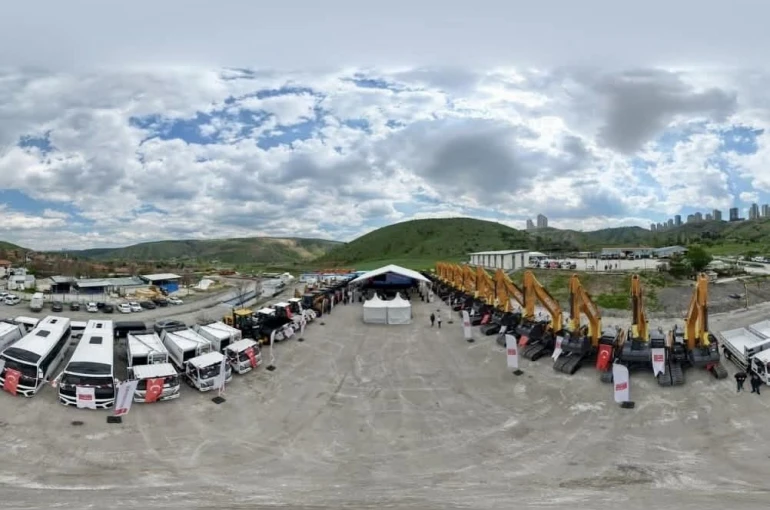 Kırköy Belediyesi araç filosunu genişletti 