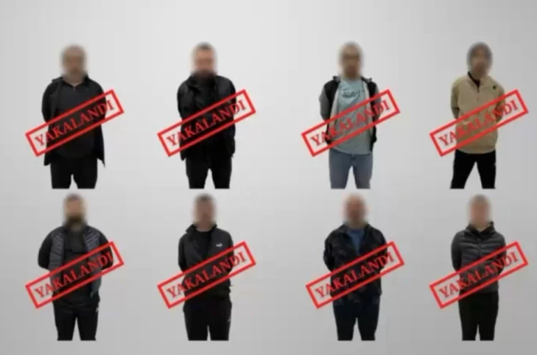 Kırmızı bültenle aranan 5 kişi Gürcistan’da yakalanarak Türkiye’ye getirildi 