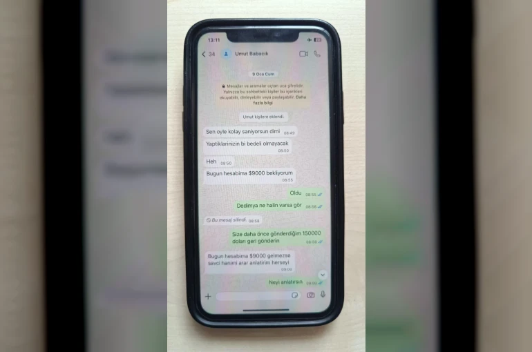 Kırmızı bültenle aranan Umut’un babasıyla mesajlaşmaları ortaya çıktı 