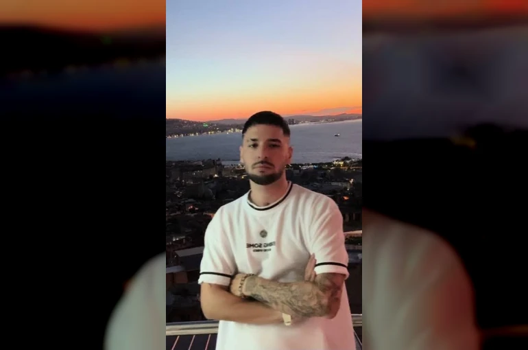 Kırmızı bültenle arananlara yönelik şarkı sözü yazdığı iddia edilen Erol Can Güncü sahnede gözaltına alındı 