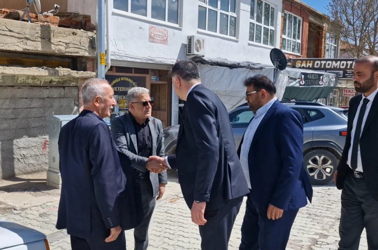 Kırmızı Et Üreticileri Birliği Adayı Kemal Tekin üreticilerle buluştu