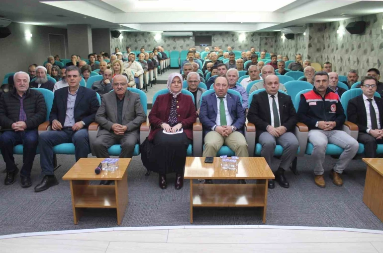 Kırsal kalkınma destekleri üretici ve yatırımcılara anlatıldı 
