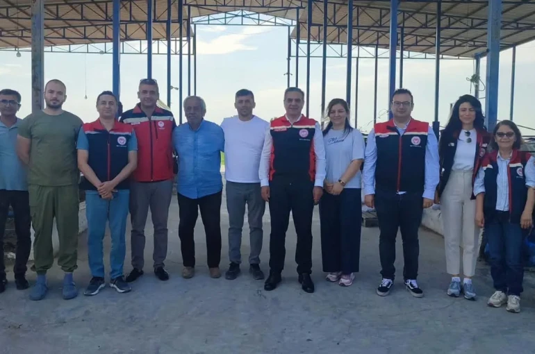 Kırsalda Bereket Hayvancılığa Destek Projesi ile Aydın’da üretim gücü artıyor 
