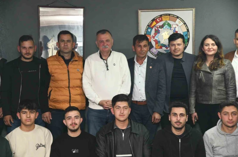 Kırsalda gençlere tam destek 