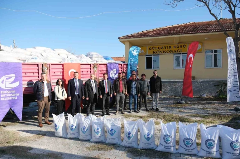 Kırsalda tarıma büyük destek