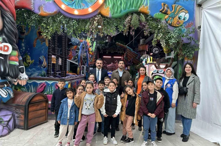 Kırsaldaki çocuklar "Bi Niğde mi Yapsak?" projesiyle şehri keşfetti 