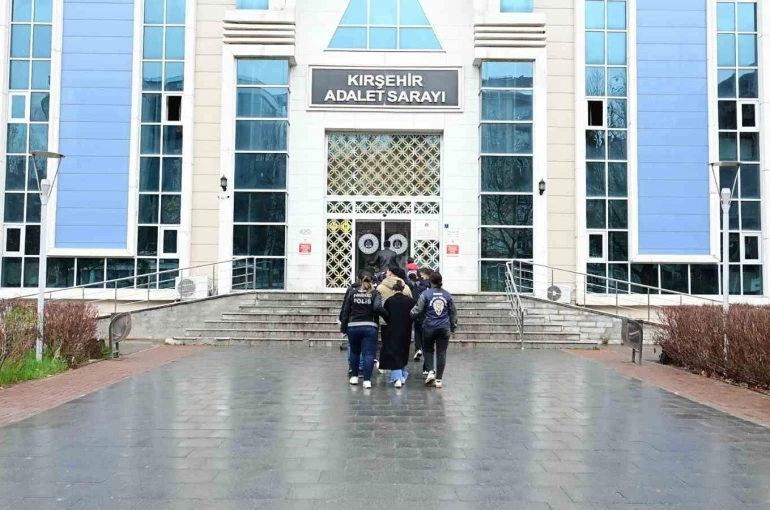 Kırşehir merkezli yasa dışı bahis operasyonunda 8 tutuklama